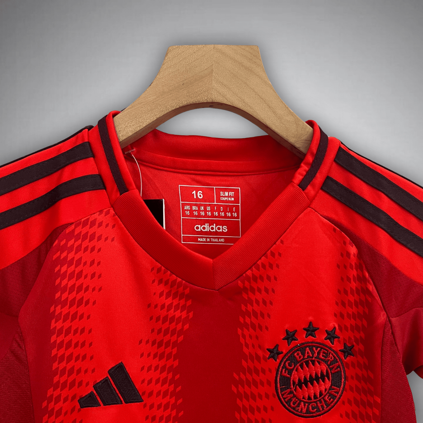 24/25 FC Bayern Home Kids Size Kit