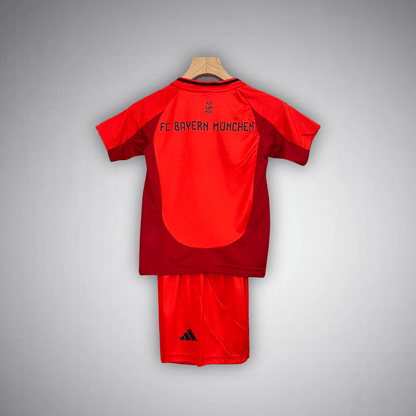 24/25 FC Bayern Home Kids Size Kit