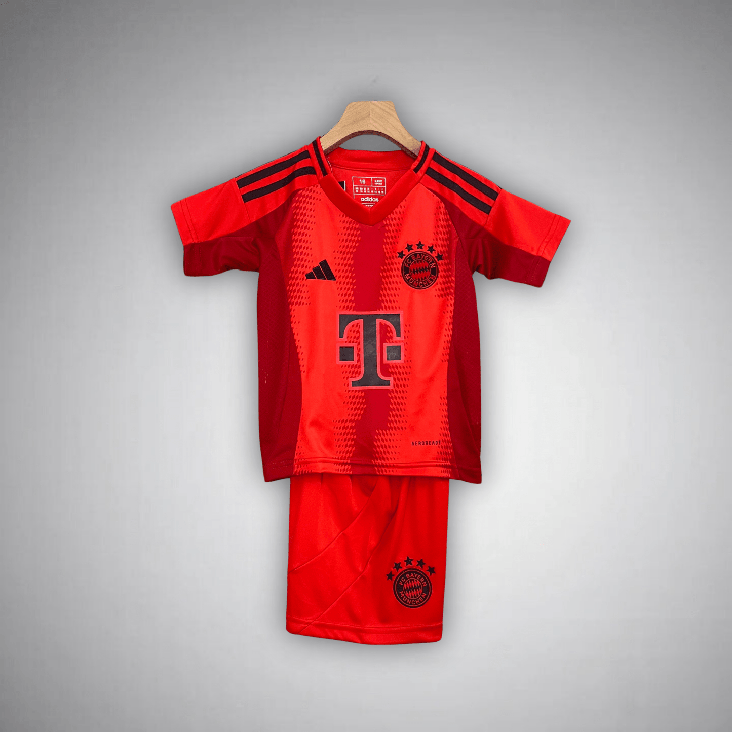 24/25 FC Bayern Home Kids Size Kit