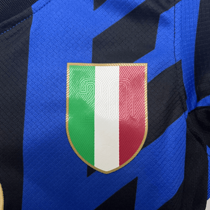 24/25 Inter Milan Home Kids Size Kit