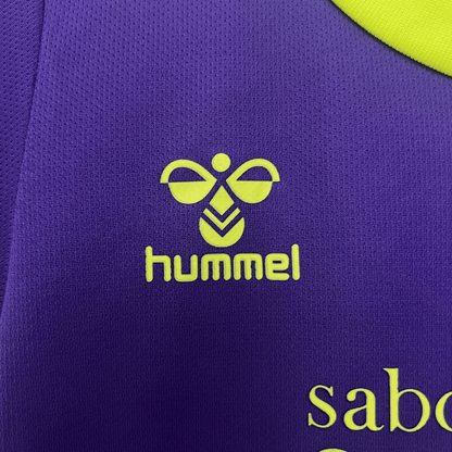 24/25 Málaga Away Kids Size Kit