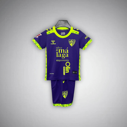 24/25 Málaga Away Kids Size Kit