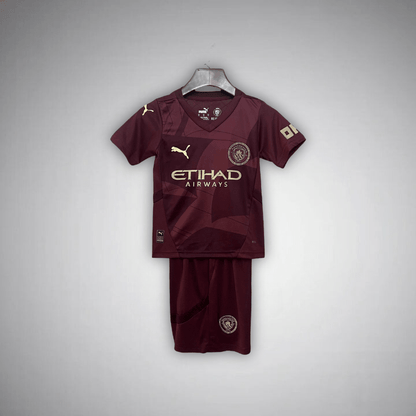 24/25 Manchester City Third Kids Size Kit
