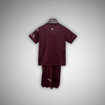 24/25 Manchester City Third Kids Size Kit