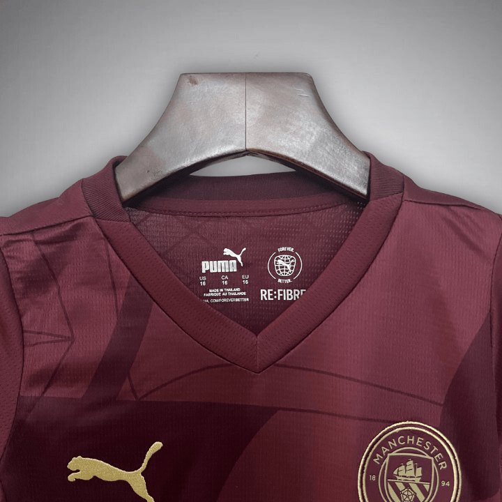 24/25 Manchester City Third Kids Size Kit