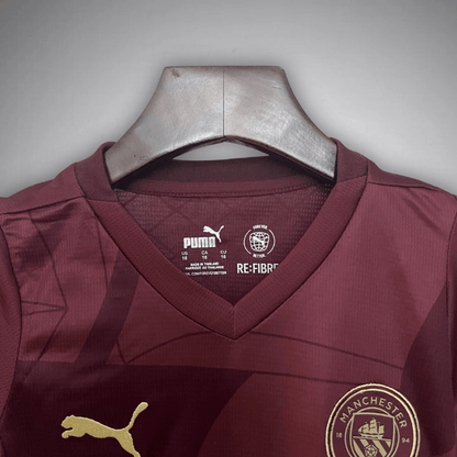 24/25 Manchester City Third Kids Size Kit