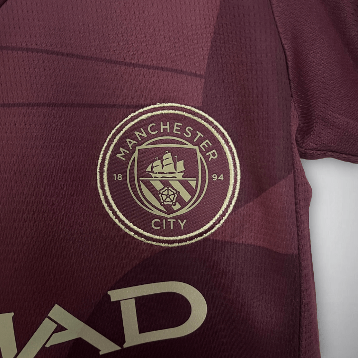 24/25 Manchester City Third Kids Size Kit