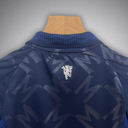 24/25 Manchester United Away Kids Size Kit