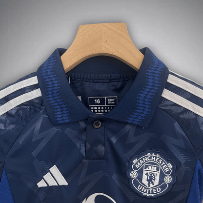 24/25 Manchester United Away Kids Size Kit