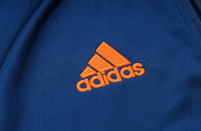 Manchester United Dark Blue Premium Tracksuit