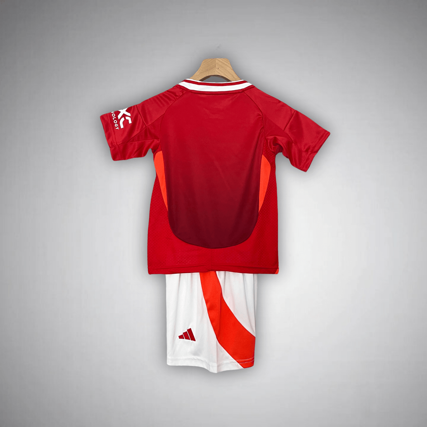 24/25 Manchester United Home Kids Size Kit