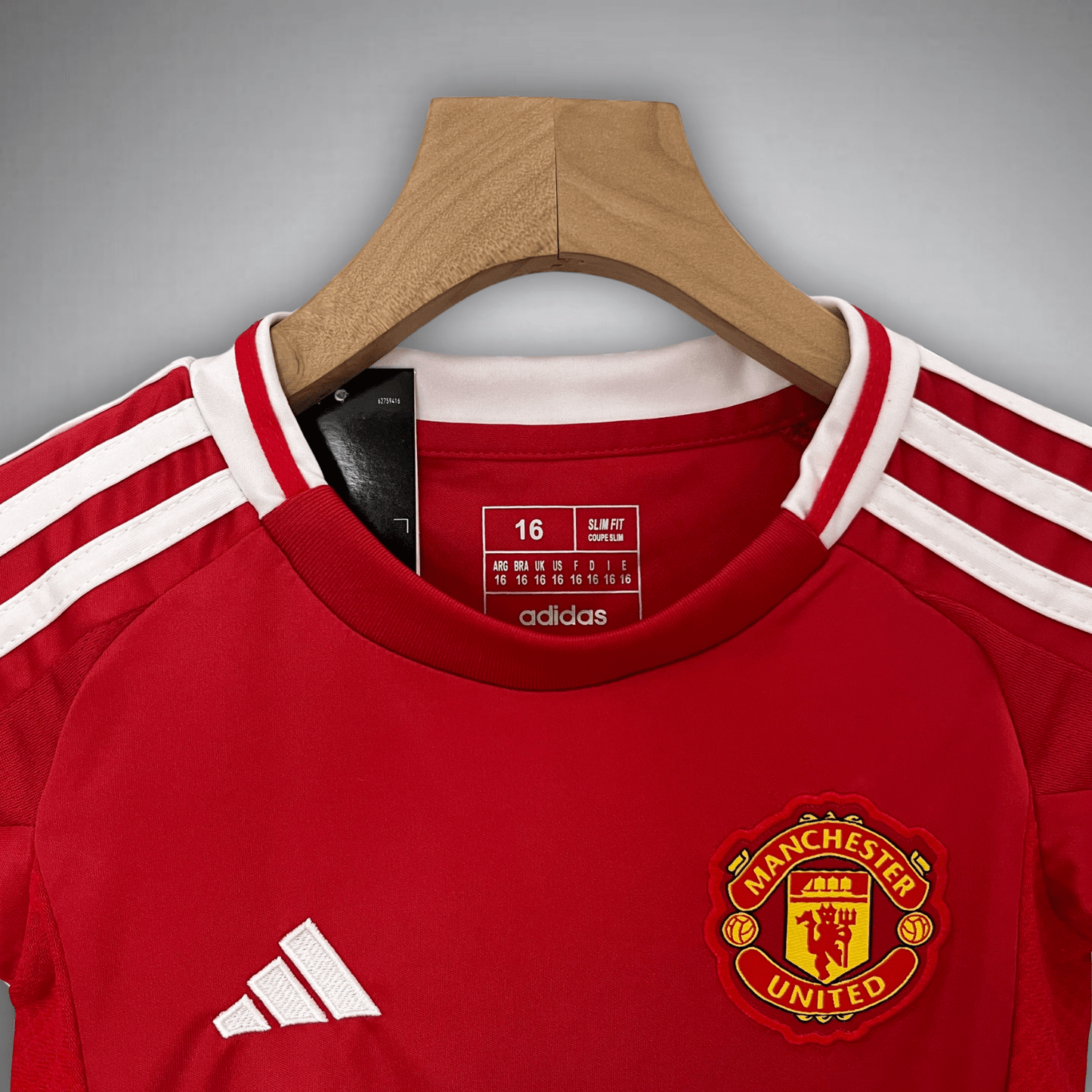 24/25 Manchester United Home Kids Size Kit