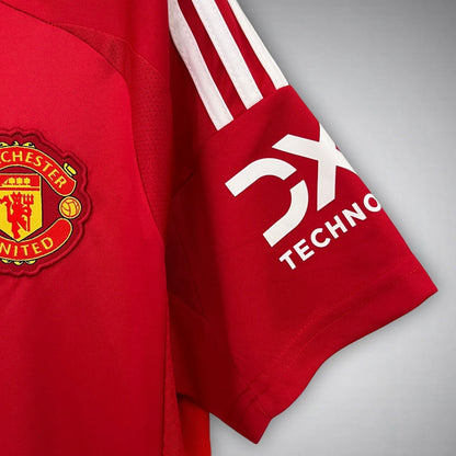 24/25 Manchester United Home Kit