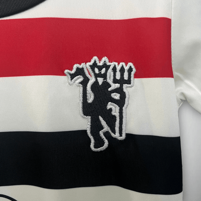 24/25 Manchester United Third Kids Size Kit