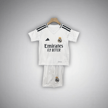 24/25 Real Madrid Home Kids Size Kit