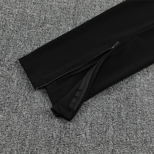 25/26 AC Milan Training Black Kids Size Tracksuit