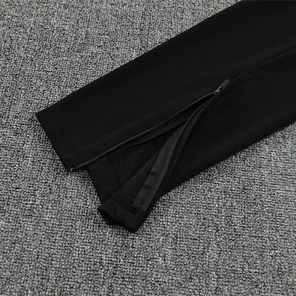 25/26 AC Milan Training Black Kids Size Tracksuit