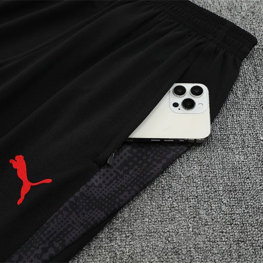 25/26 AC Milan Training Black Tracksuit