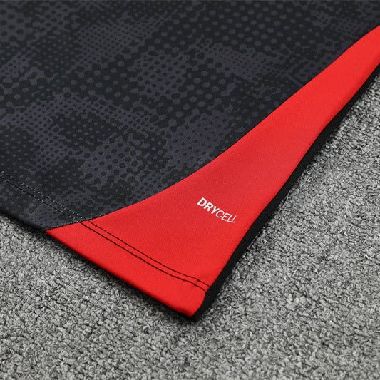 25/26 AC Milan Training Black Tracksuit