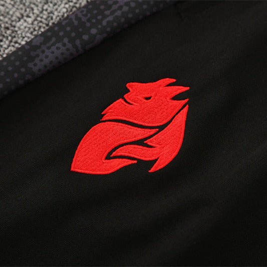 25/26 AC Milan Training Green Kids Size Tracksuit