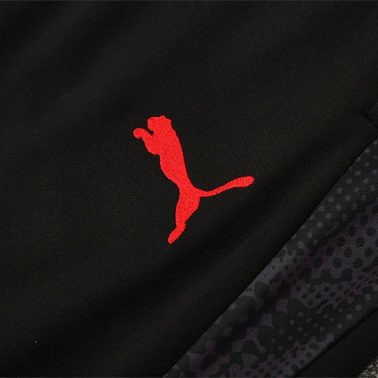 25/26 AC Milan Training Green Kids Size Tracksuit