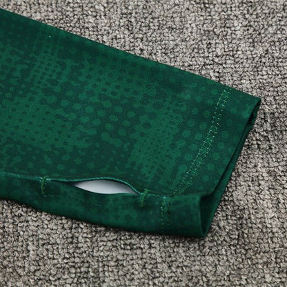 25/26 AC Milan Training Green Kids Size Tracksuit