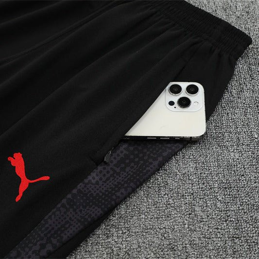 25/26 AC Milan Training Red Kids Size Tracksuit