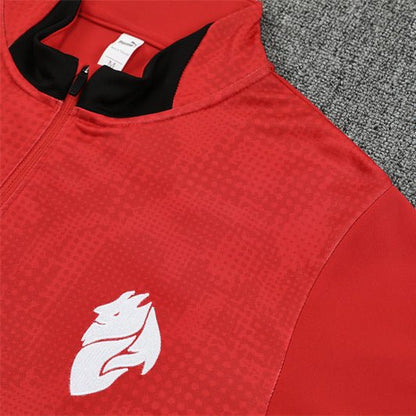 25/26 AC Milan Training Red Tracksuit