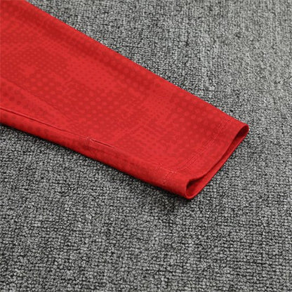 25/26 AC Milan Training Red Kids Size Tracksuit