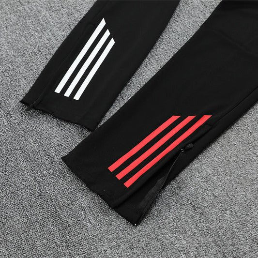 25/26 Ajax Amsterdam Training Black Kids Size Tracksuit