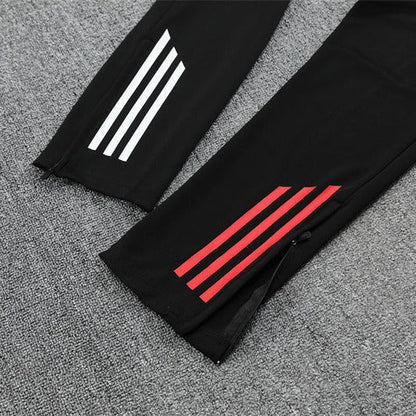 25/26 Ajax Amsterdam Training Black Kids Size Tracksuit