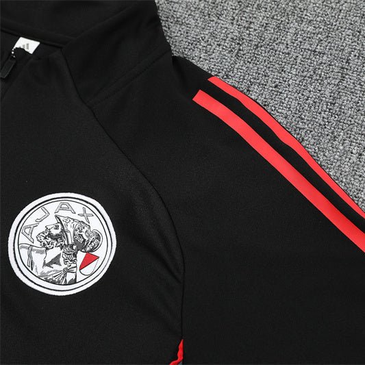 25/26 Ajax Amsterdam Training Black Tracksuit