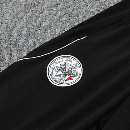 25/26 Ajax Amsterdam Training Black Kids Size Tracksuit