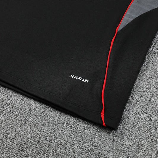 25/26 Ajax Amsterdam Training Black Kids Size Tracksuit