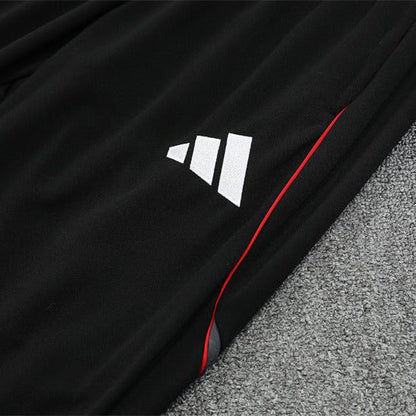 25/26 Ajax Amsterdam Training Black Tracksuit