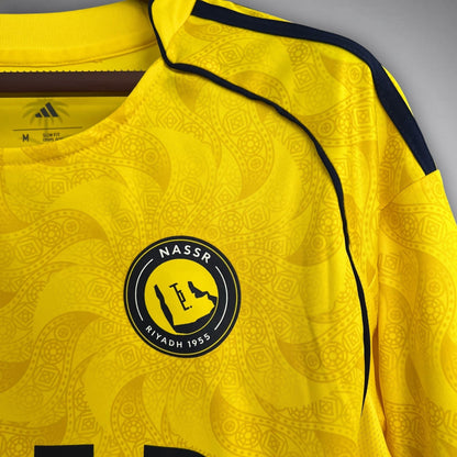 25/26 Al-Nassr Home Kit
