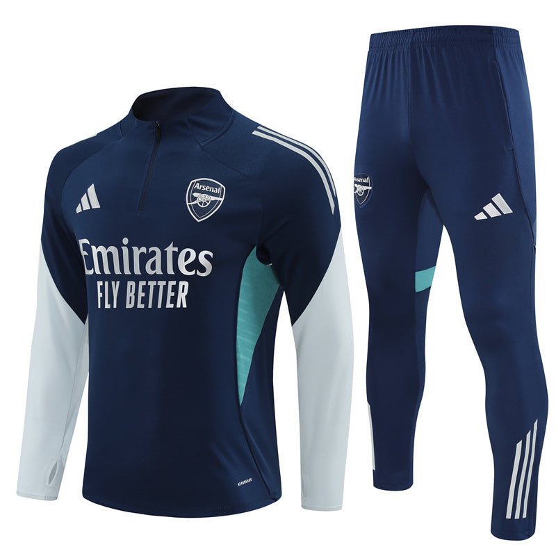 25/26 Arsenal Training Blue Kids Size Tracksuit