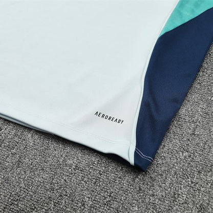 25/26 Arsenal Training White Tracksuit