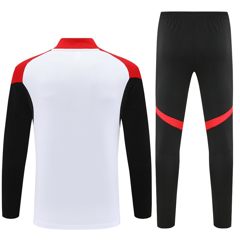 25/26 Arsenal White/Red Tracksuit