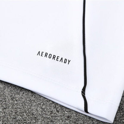 25/26 Arsenal White/Red Tracksuit