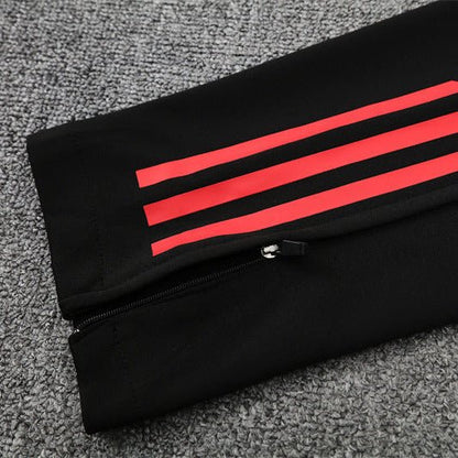 25/26 Arsenal White/Red Kids Size Tracksuit