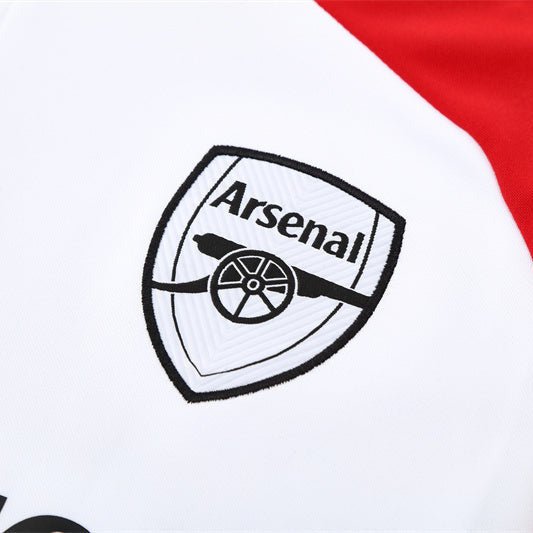25/26 Arsenal White/Red Tracksuit