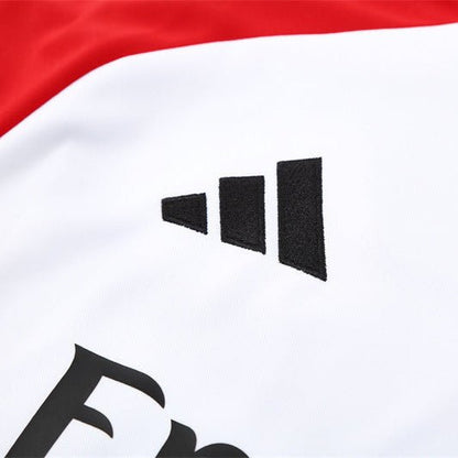25/26 Arsenal White/Red Tracksuit