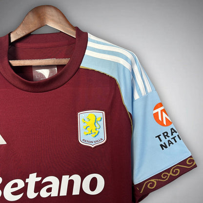 25/26 Aston Villa Home Kit