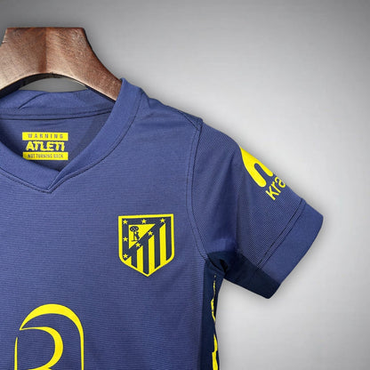 25/26 Atletico Madrid Away Kids Size Kit