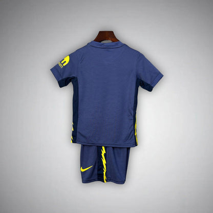 25/26 Atletico Madrid Away Kids Size Kit