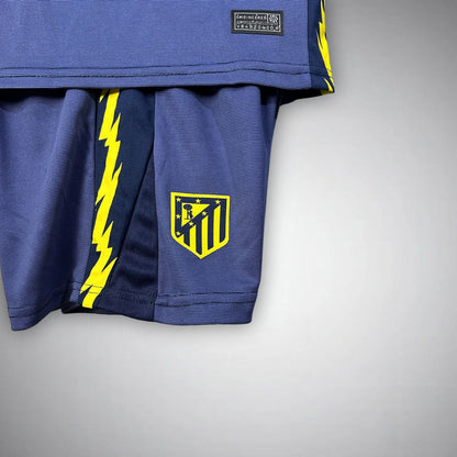 25/26 Atletico Madrid Away Kids Size Kit