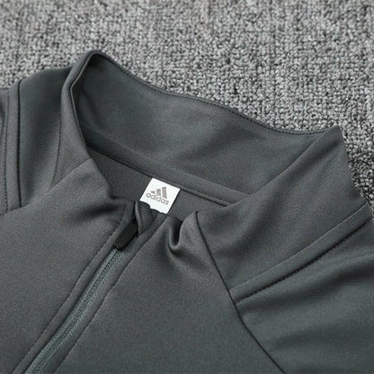 25/26 Bayern München Training Grey Tracksuit