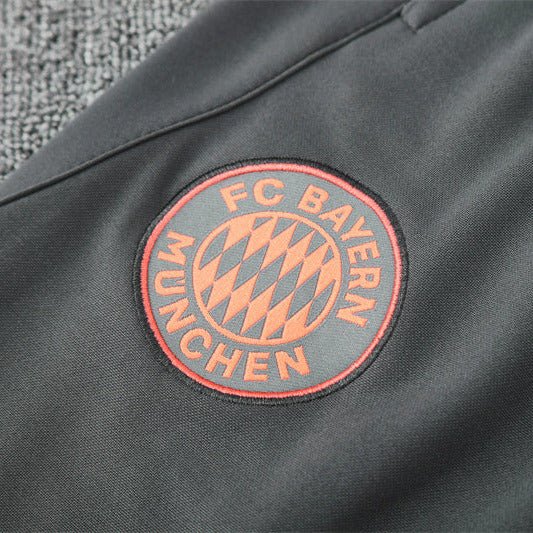 25/26 Bayern München Training Grey Tracksuit