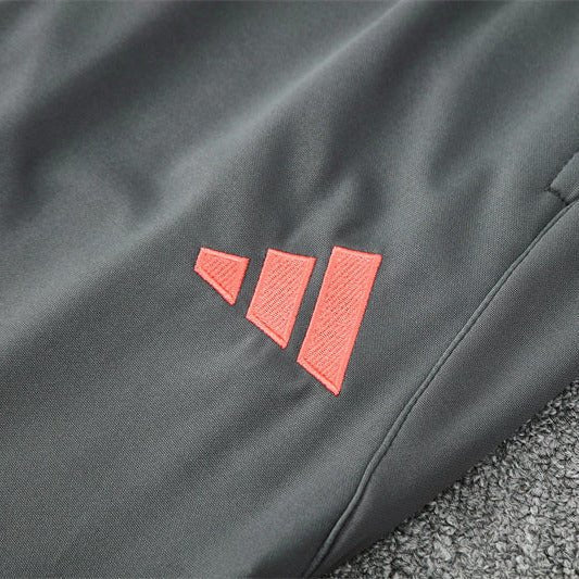 25/26 Bayern München Training Grey Kids Size Tracksuit